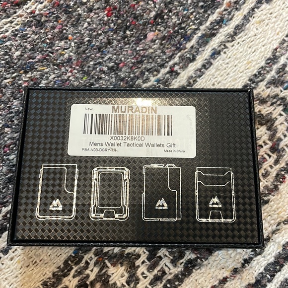 Men’s MURADIN wallet - Picture 6 of 6